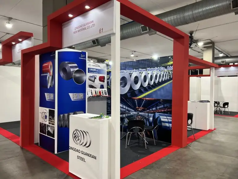 EXPOCAMACOL 2026: Guanxian Steel Products Showcase